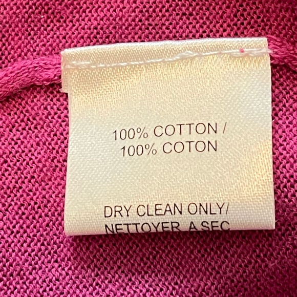 Trina Turk Rasberry Cardigan P/Small - Picture 5 of 9